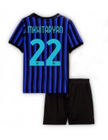 Inter Milan Henrikh Mkhitaryan #22 Kotipaita Lasten 2025-26 Lyhythihainen (+ shortsit)